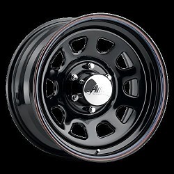 Pacer Pacer 342B Black Daytona 15X7